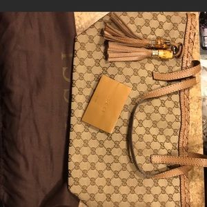 Gucci hand bag/purse